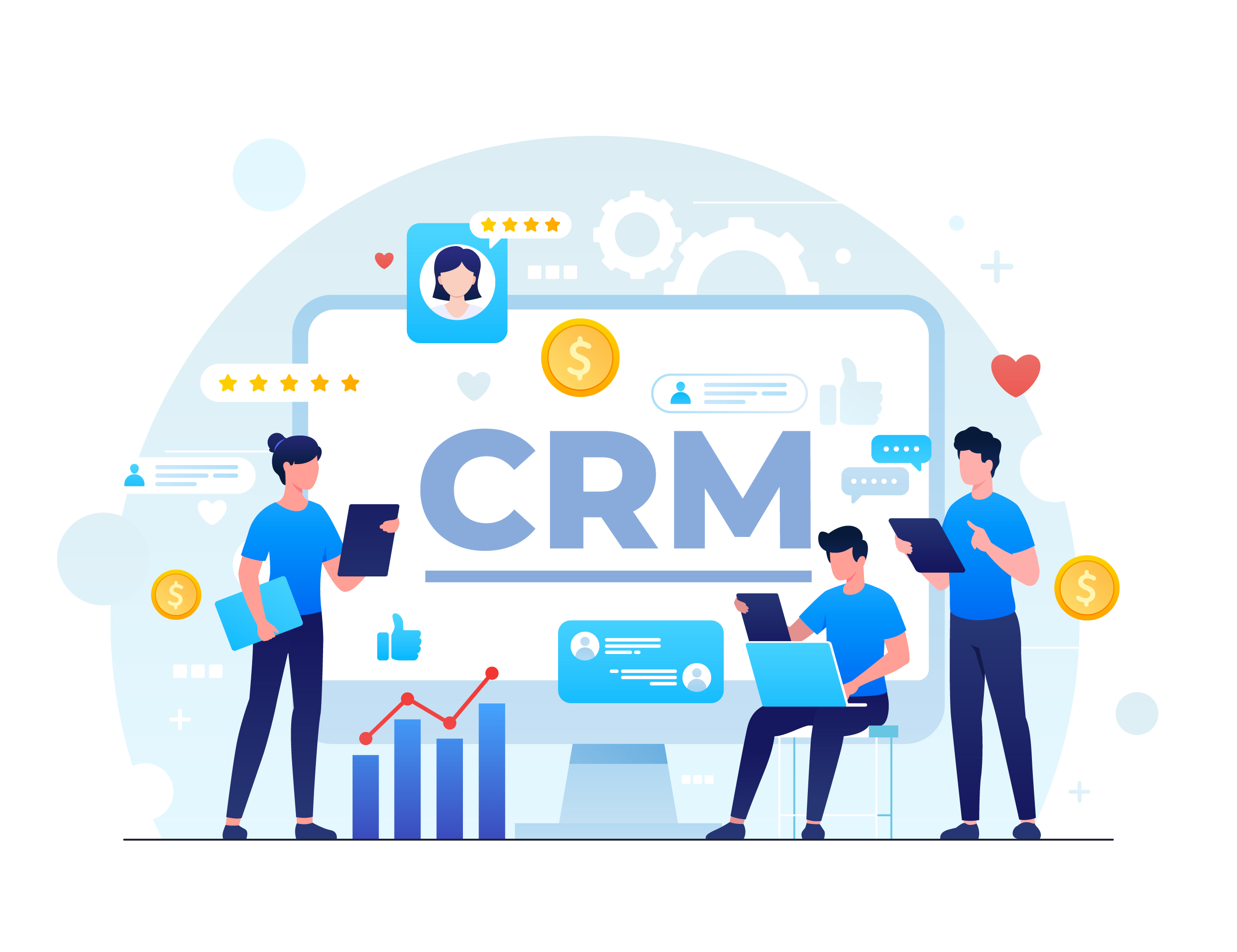Lead CRM